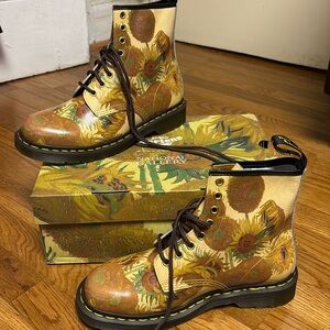 Dr. Martens AirWair Van Gogh Boots